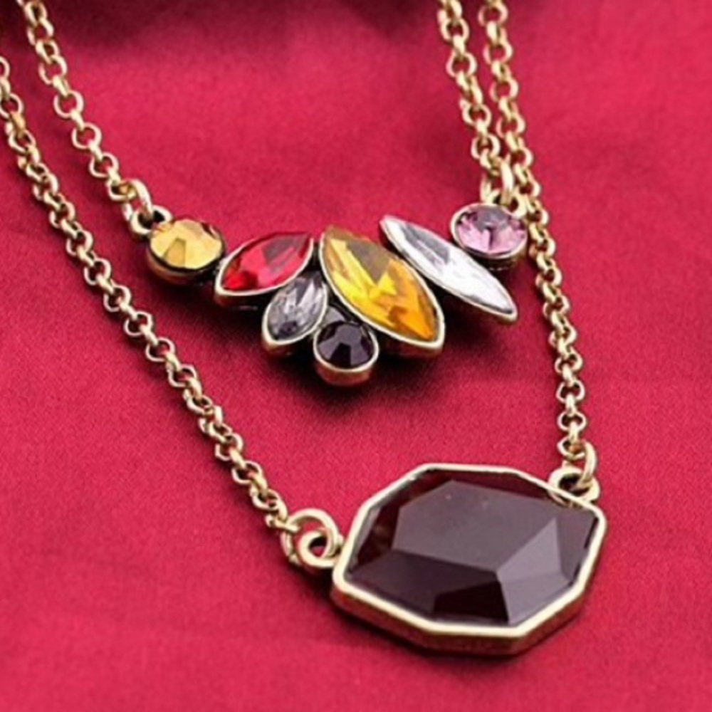 Double River Necklace